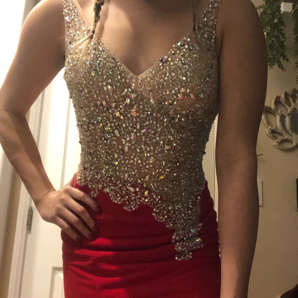 Prom dress